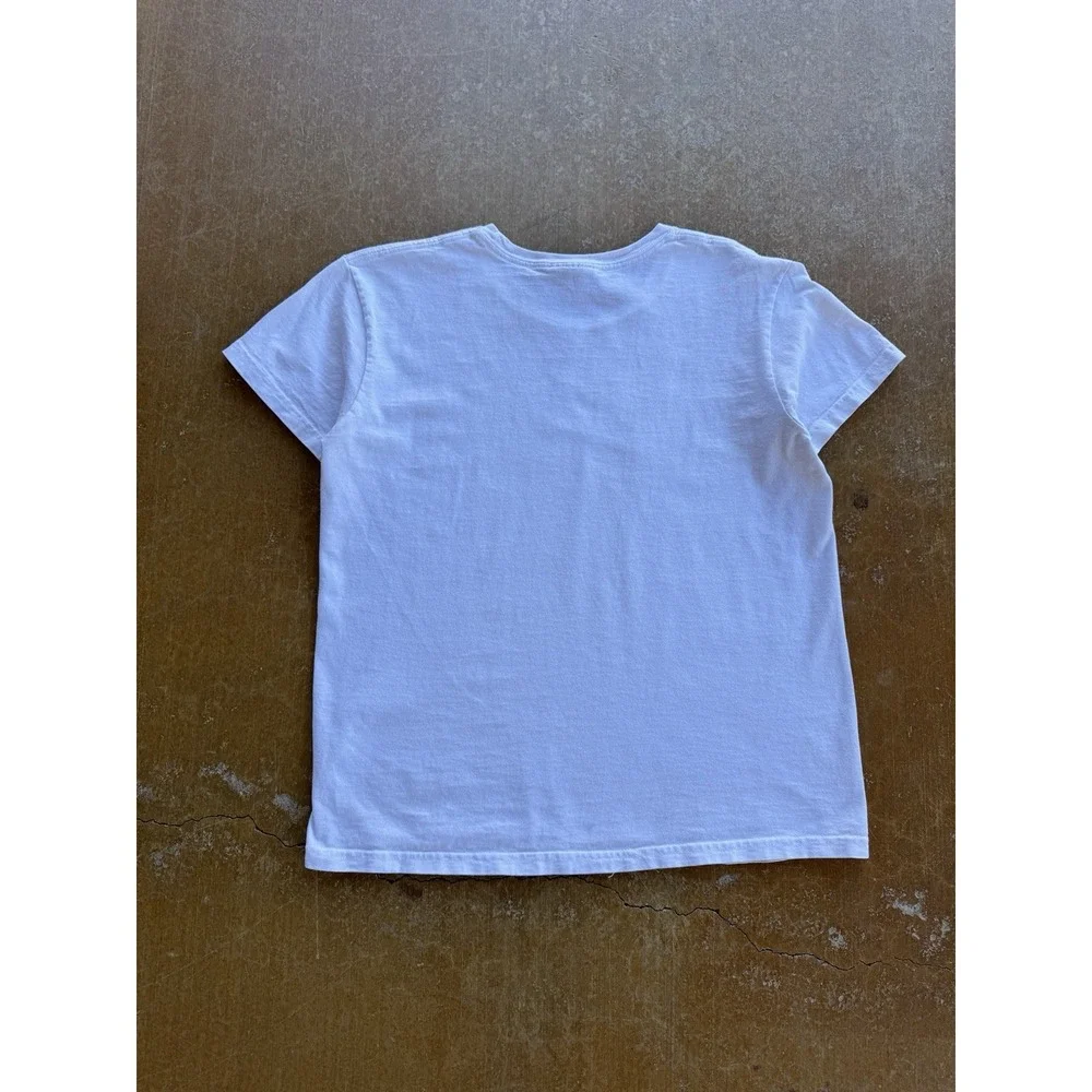 Vintage Nike Y2K Big Swoosh Essential Tech Sport T-Shirt Small Early 2000s